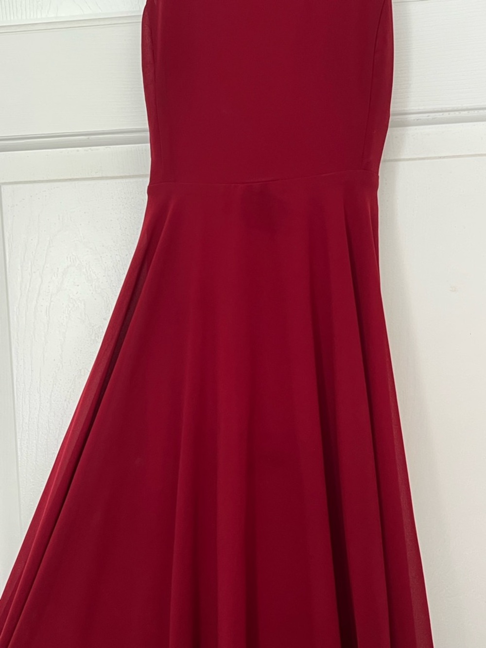 leshop Red Maxi Dress